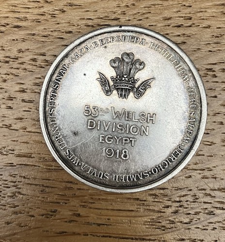 Rare ww1 53rd welsh division - rare,