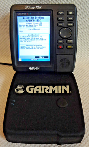 Garmin gpsmap 182c marine - 182c,