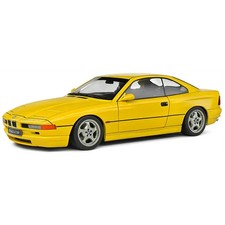 Solido 1:18 Diecast - 1991 BMW 850 (E31) CSI, Yellow - S1807005 - FAULTY
