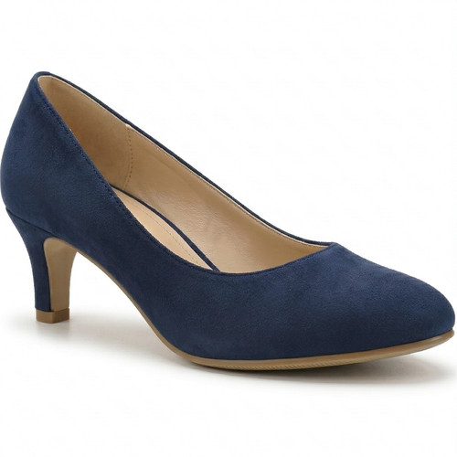 Womens ladies low kitten - ladies,