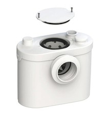 Saniflo  Sanitop UP Boxed 5 Yr Saniflo Guarante WC/Sink Macerator Pump 