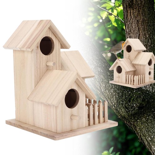 Bird house hanging 1 - bird, 3
