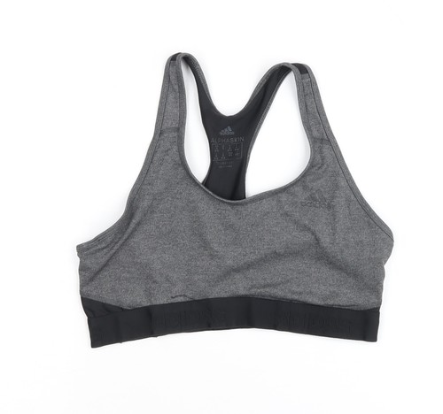 Adidas women grey alphaskin - adidas, women's