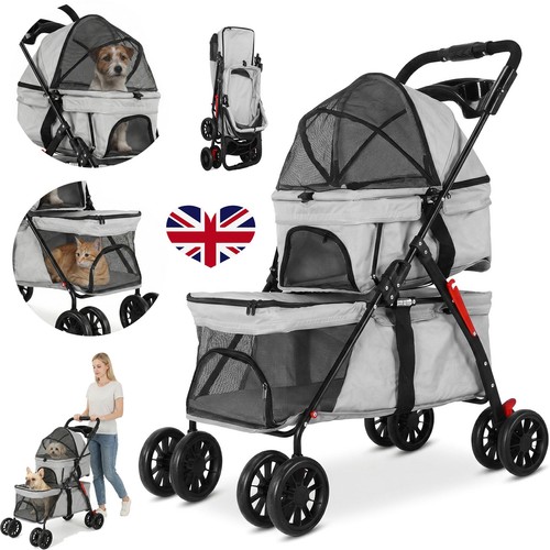 Pet stroller dog cat puppy - pet,