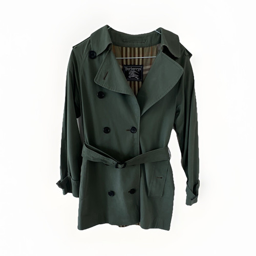 Burberrys green cotton blend - burberrys,