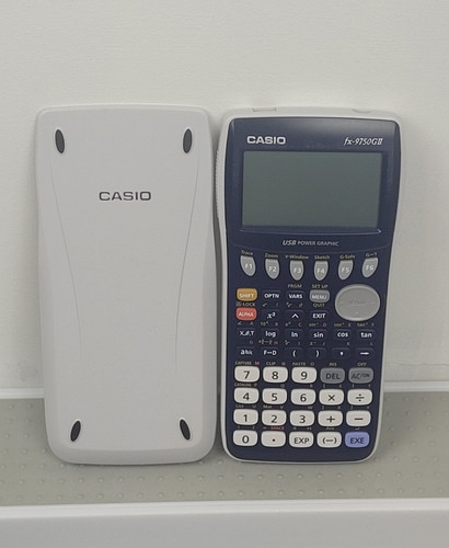 Casio 9750gii graphing - fx-9750gii,