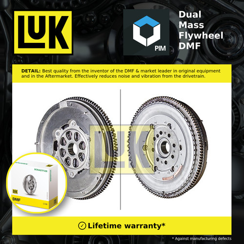 Dual mass flywheel dmf fits - dual,