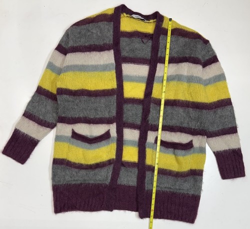 Zara wool mohair oversized - zara,