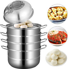 Stainless Steel Food Steamer
