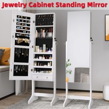 Large Standing Jewelry Mirror