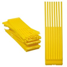 Power Sweeper Webbed Bristles for WESTWOOD COUNTAX Lawn Tractor Mower 5086 x 10