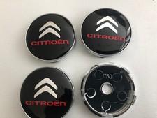4x Citroen Alloy Wheel Hub