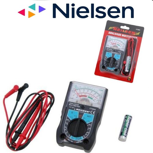 Analogue multi tester ac - multi-tester, dc