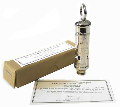 Infantry officers whistle - officers,