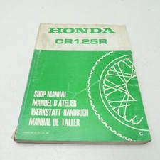 Genuine Honda CR 125 R 1981