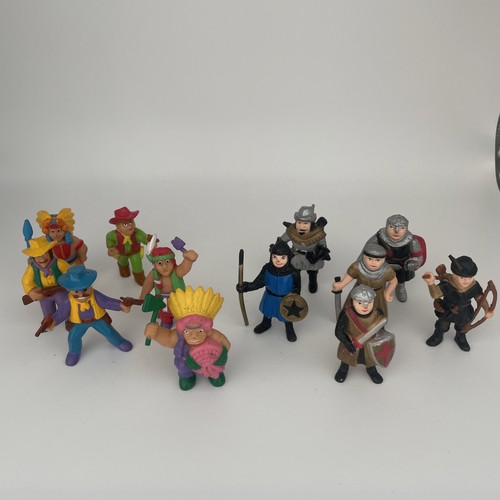 Vintage soma figures cowboys - soma,