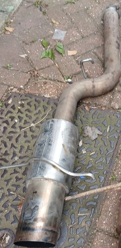Subaru impreza exhaust jap - subaru,