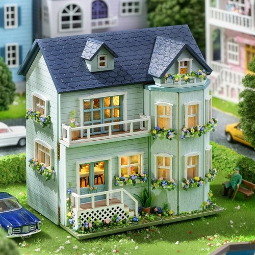 Cuteroom miniature house - cuteroom, kit