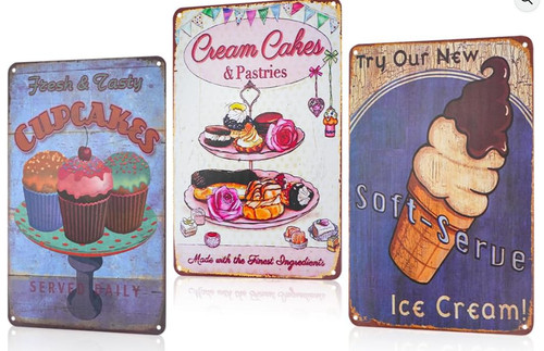 Retro ice cream - 3, shop