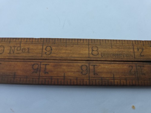 Wood rule folding upson - 24",