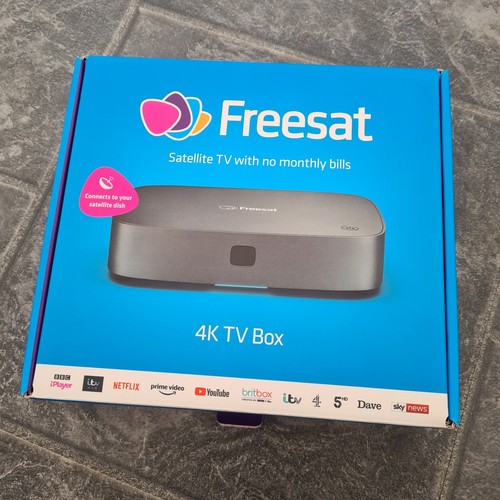 Freesat uhd smart - uhd-x, 4k