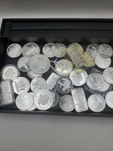 1kg fine silver coins ans - 1kg,