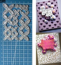 Flowers Metal Cutting Dies Scrapbooking Photo Album Embossing Paper Card Crafts 