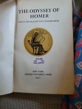 Vintage Classic HB The Odyssey