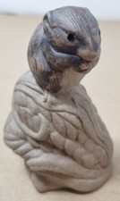 Poole Pottery Stoneware Harvest Mouse On Corn