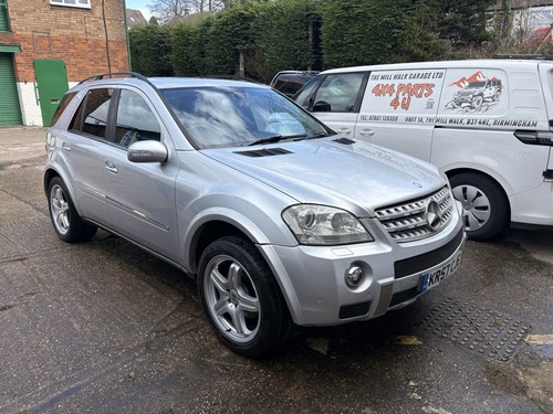 2007 mercedes ml320 w164 - ml320, v6