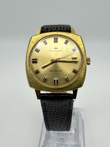 Vintage jaquet droz - droz, automatic