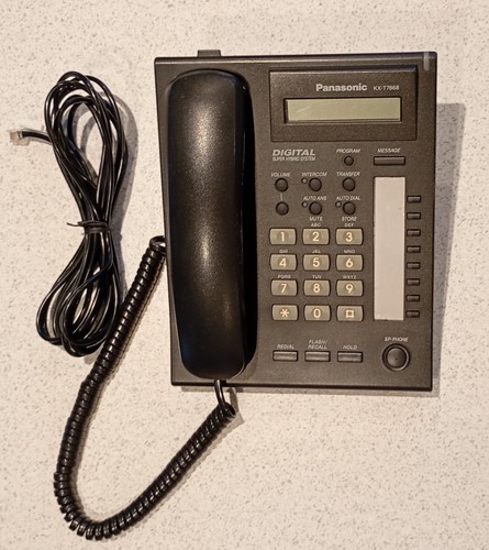 Panasonic t7668 digital - panasonic,