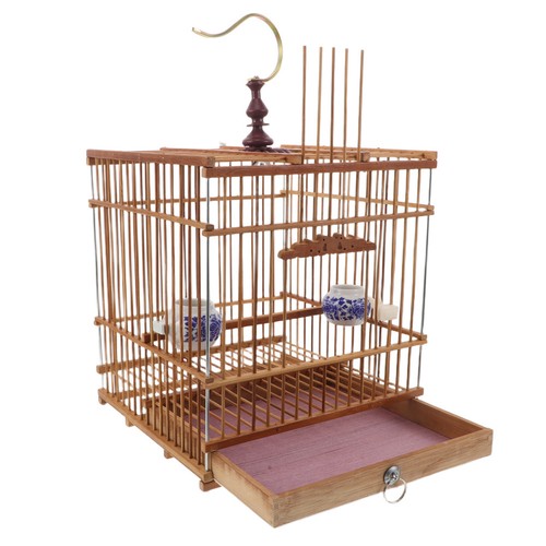 Vintage bamboo bird - bird, for