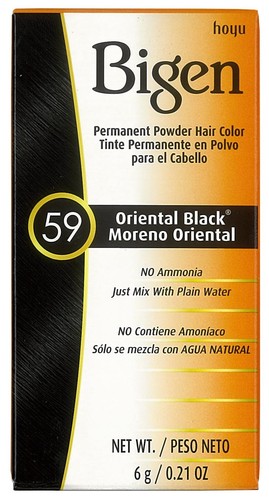 Bigen permanent powder - bigen, hair