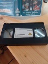 The Last Starfighter VHS PAL