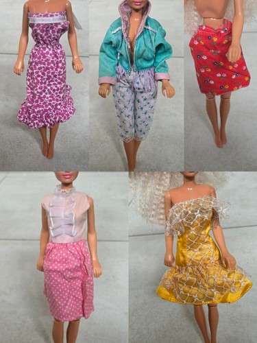 Vintage 80s 90s - barbie, outfits