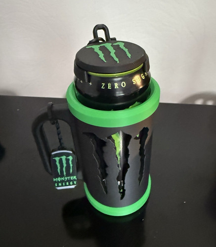 Monster energy plastic - monster,
