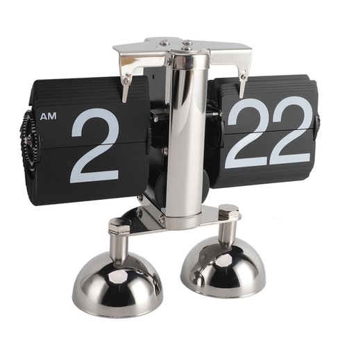 Automatic flip desk - automatic, clock