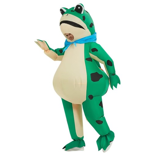Unisex adult inflatable frog - unisex,