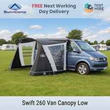 SUNNCAMP SWIFT VAN SUN CANOPY