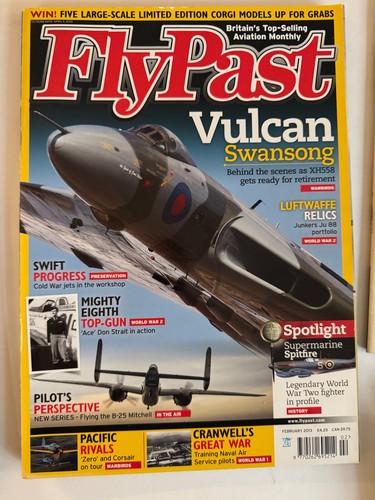 Flypast magazine february - magazine, 2003