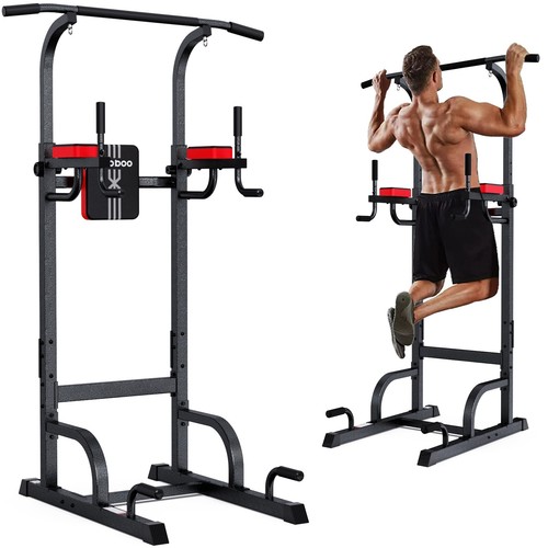 Adjustable power tower pull - adjustable, up