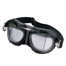 Halcyon Mark 9 Bike/Motorcycle Racing Goggles - RAF Style - (1940's - Mk9)