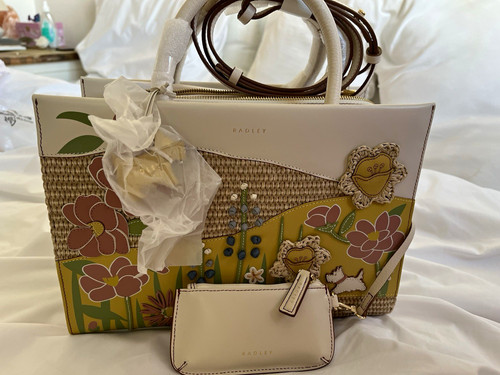Bnwt radley london spring - radley, "spring