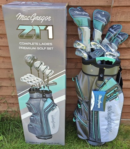 Ladies macgregor zt1 full set - macgregor,