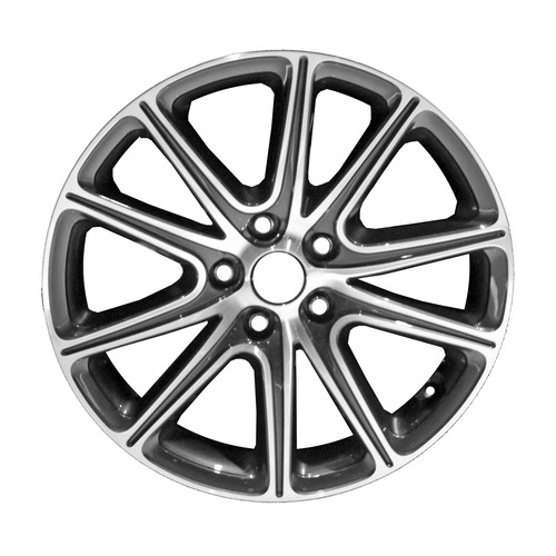 18x7 spoke alloy - 18x7.5, wheel