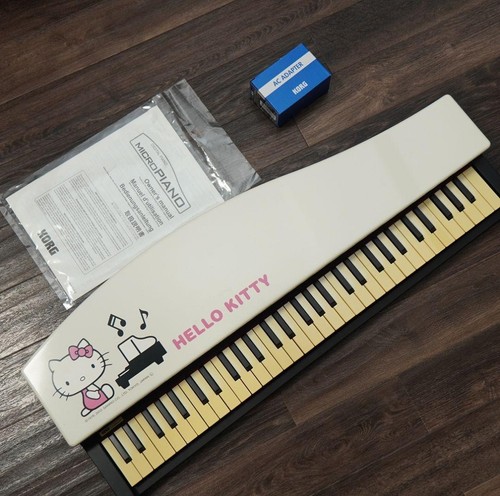 Korg micropiano hello - micropiano, kitty
