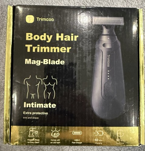 Trimcoo body hair trimmer - trimcoo,