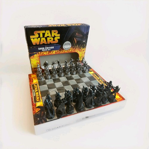Star wars saga edition chess - wars,