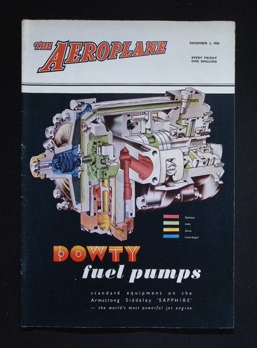Original 1950 advert dowty - 1950,
